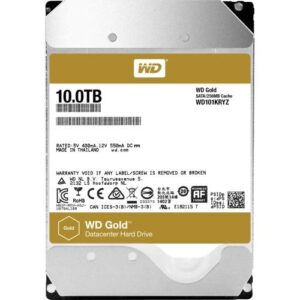 wd gold | wd101kryz | 10tb | sata 6gb/s | 7200 rpm 256mb cache 3.5" | 512e | 2.5 million mtbf | high capacity enterprise hard disk drive hdd