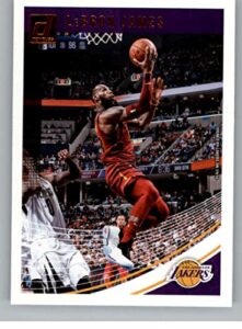 basketball nba 2018-19 donruss #94 lebron james lakers