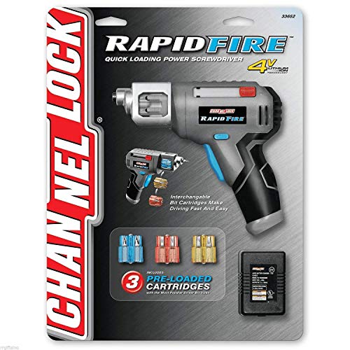 Channellock Rapid Fire Quick Load Power Screwdriver