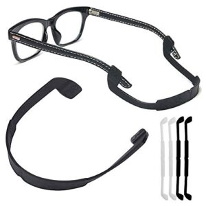 silicone eyeglass strap eyewear retainers sports anti-slip elastic cord holder