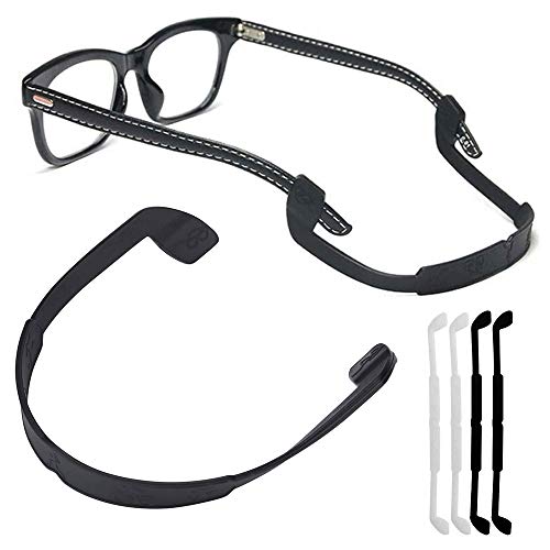 Silicone Eyeglass Strap Eyewear Retainers Sports Anti-slip Elastic Cord Holder