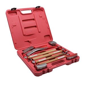 pasbas 9pc hammer set with hickory handle…