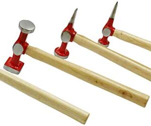 PASBAS 9pc hammer set with hickory handle…