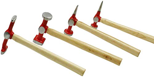 PASBAS 9pc hammer set with hickory handle…