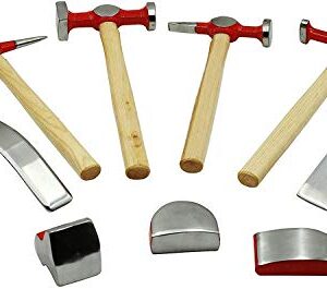 PASBAS 9pc hammer set with hickory handle…