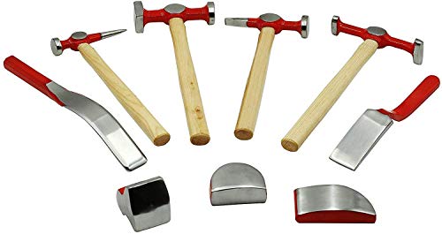 PASBAS 9pc hammer set with hickory handle…