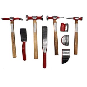 PASBAS 9pc hammer set with hickory handle…