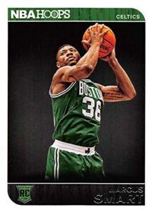 2014-15 panini hoops rookies basketball #266 marcus smart rc rookie card boston celtics official nba trading card