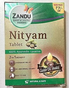 zandu nityam tablet (zandu nityam pack of 2)