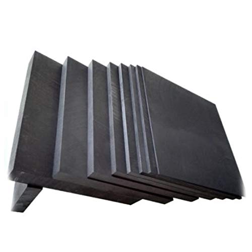 3x70x150mm 99.99% Pure Graphite Electrode Rectangle Plate Sheet