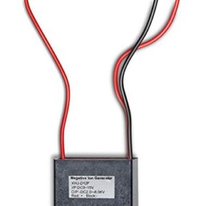 Electrodepot 12vDC - Negative Ion Generator for DIY Static Grass Applicator