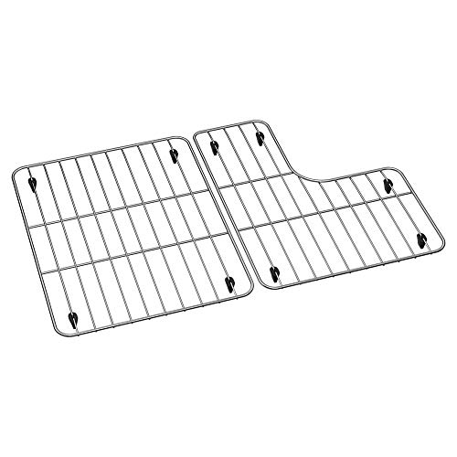 MR Direct Stainless Steel 6638-KO-G Kitchen Sink Grid, Compatible with The K-6063-ST