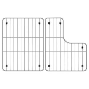 MR Direct Stainless Steel 6638-KO-G Kitchen Sink Grid, Compatible with The K-6063-ST