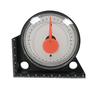 toolso mini inclinometer measurement tool protractor tilt level meter angle finder clinometer slope angle meter with magnetic base