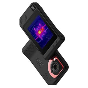seek thermal - shotpro - handheld thermal imaging camera and sensor, black