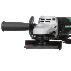 Metabo HPT Angle Grinder 4-1/2-Inch Includes 5 Grinding Wheels & Hard Case 6.2-Amp Motor Compact & Lightweight G12SR4