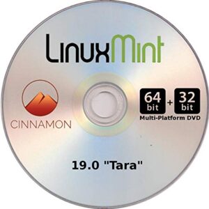 linux mint 19 - latest official release - cinnamon - install / live os ( 64 bit dvd)