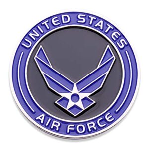 Air Force Airman First Class E3 Challenge Coin! United States Air Force Airman First Class Rank Military Coin. E-3 USAF Challenge Coin! Designed by Military Veterans - Officially Licensed Product!