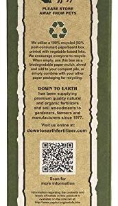 Down to Earth Organic Vegan Fertilizer Mix 3-2-2, 5 lb