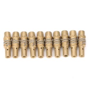 10pcs tips holders mig welder consumable accessory fit for 15ak mb15 mig mag co2 welding torch