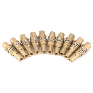 10pcs Tips Holders MIG Welder Consumable Accessory Fit for 15AK MB15 MIG MAG Co2 Welding Torch