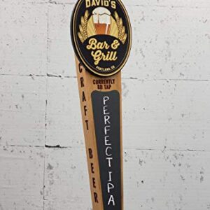 Custom Brew Gear Personalized Beer Tap Handle-Tap House Edition-Laser Engraved Sides