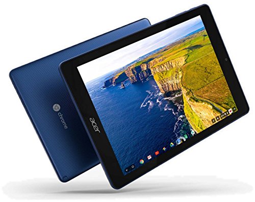 Acer Chromebook Tab 10 ARM Cortex A53 4GB Ram 32GB Flash Chrome OS (Renewed)