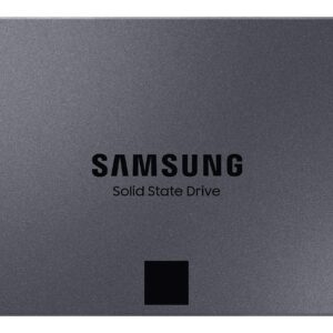 Samsung 860 QVO SSD 4TB - 2.5 Inch SATA 3 Internal Solid State Drive with V-NAND Technology (MZ-76Q4T0B/AM), Gray