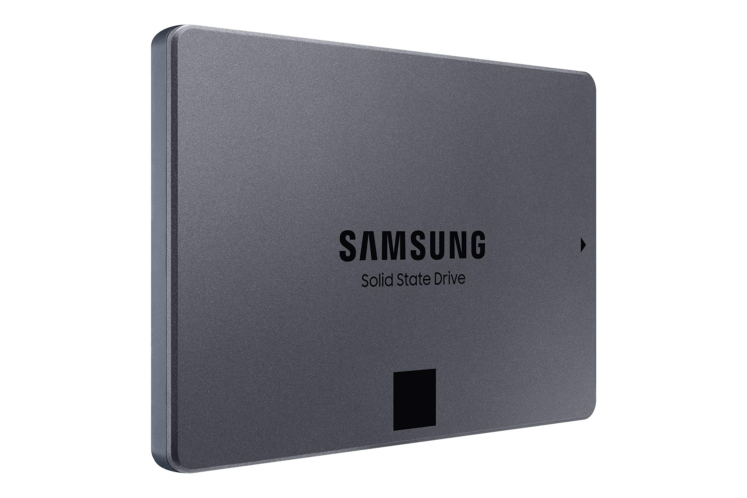 Samsung 860 QVO SSD 4TB - 2.5 Inch SATA 3 Internal Solid State Drive with V-NAND Technology (MZ-76Q4T0B/AM), Gray