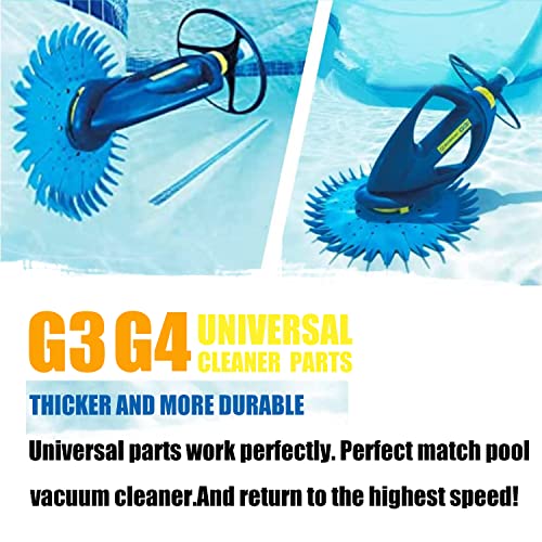 katikies Baracuda Pool Cleaner G3 Pro, G2, G3 Pool Cleaners Foot Pad (W70327, W83275, W72855, W69721) Replacement,Universal Parts for Baracuda G3 Pro, G3, G2 Pool Cleaner Foot Pad