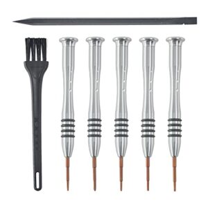 GODSHARK Screwdrivers Set 7pcs Repair Tool Kit for MacBook Air & Pro, fit All Old or Retina Display models A1278 A1286 A1297 A1425 A1502 A1398 A1465 A1466 A1369 A1370 A1534