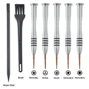 GODSHARK Screwdrivers Set 7pcs Repair Tool Kit for MacBook Air & Pro, fit All Old or Retina Display models A1278 A1286 A1297 A1425 A1502 A1398 A1465 A1466 A1369 A1370 A1534