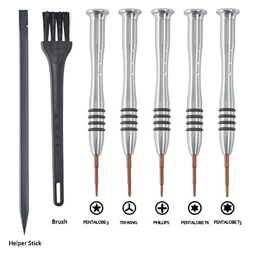 GODSHARK Screwdrivers Set 7pcs Repair Tool Kit for MacBook Air & Pro, fit All Old or Retina Display models A1278 A1286 A1297 A1425 A1502 A1398 A1465 A1466 A1369 A1370 A1534