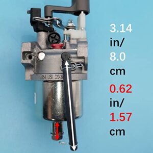 Tuzliufi Carburetor Compatible with Ariens Idle-down Control ST24LE ST28DLE 08200803 08200920 08201024 08201215 921023 921024 921030 921045 921046 921317 921319 921321 921322 20001171 L15D Z193