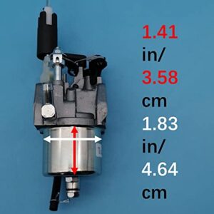 Tuzliufi Carburetor Compatible with Ariens Idle-down Control ST24LE ST28DLE 08200803 08200920 08201024 08201215 921023 921024 921030 921045 921046 921317 921319 921321 921322 20001171 L15D Z193