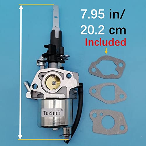 Tuzliufi Carburetor Compatible with Ariens Idle-down Control ST24LE ST28DLE 08200803 08200920 08201024 08201215 921023 921024 921030 921045 921046 921317 921319 921321 921322 20001171 L15D Z193