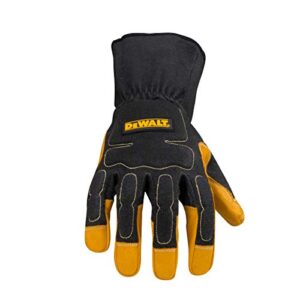 DEWALT Premium MIG/TIG Welding Gloves, Gauntlet-Style Cuff, Large