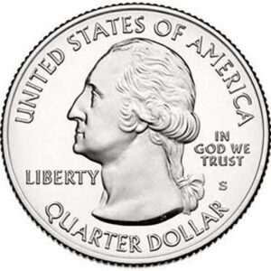 2009 S Silver Proof U.S. Virgin Islands Territory Quarter Choice Uncirculated US Mint