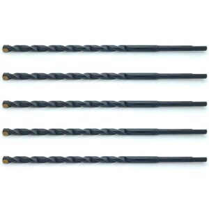 snug fasteners five (5) 5/32" x 5-1/2" carbide tip masonry drill bits for concrete, brick, or block (sng534), 5 count