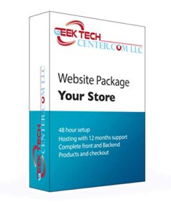 website package your store