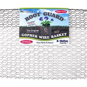 The Original RootGuardTM Heavy Duty Gopher Wire Baskets (12 3-Gallon Baskets)