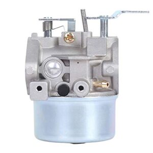 HMSK80 Carburetor for Tecumseh 640349 ST824 640052 ST1032 LH318SA 924082 932101 640052 640054 924050 Ariens ST624 Fits Yard Machines 31AE640F000 31AE665E118 Snowblower