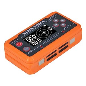 Klein Tools 935DAGL Digital Level Angle Finder with Programmable Angles, Measures 0 - 90 and 0 - 180 Degree or Dual Axis Bullseye Ranges