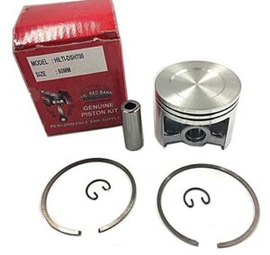 compatible with hilti dcs 700,dsh 700x concrete cut off saw piston, 50mm kit, replaces part # 412238