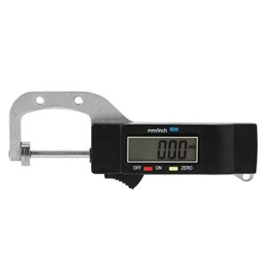 horizontal electronic digital thickness gauge digital display caliper thickness measuring tool thickness meter portable 0-25mm 0.03mm accuracy