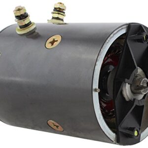 New Premium Slot Shaft Plow Motor Compatible with Western Fisher Snow Plow Applications Replaces 46-2584 46-3618 MUE6206AS MUE6306 MUE6306A MUE7001 46-4175 405-10118 56363 21500 MPV21500 21500-1