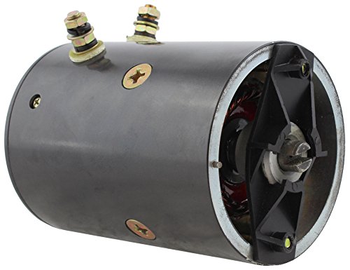 New Premium Slot Shaft Plow Motor Compatible with Western Fisher Snow Plow Applications Replaces 46-2584 46-3618 MUE6206AS MUE6306 MUE6306A MUE7001 46-4175 405-10118 56363 21500 MPV21500 21500-1