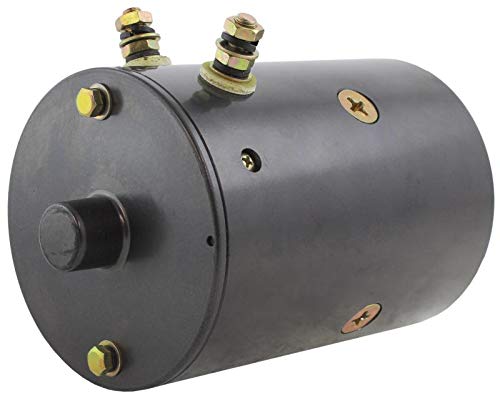 New Premium Slot Shaft Plow Motor Compatible with Western Fisher Snow Plow Applications Replaces 46-2584 46-3618 MUE6206AS MUE6306 MUE6306A MUE7001 46-4175 405-10118 56363 21500 MPV21500 21500-1