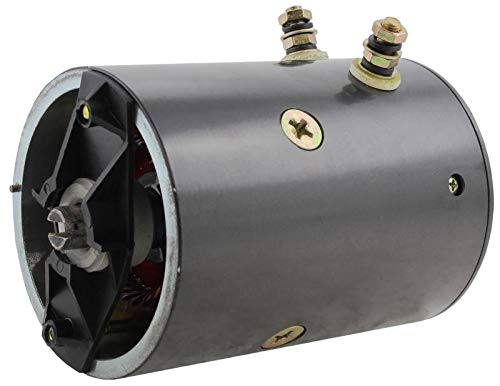 New Premium Slot Shaft Plow Motor Compatible with Western Fisher Snow Plow Applications Replaces 46-2584 46-3618 MUE6206AS MUE6306 MUE6306A MUE7001 46-4175 405-10118 56363 21500 MPV21500 21500-1