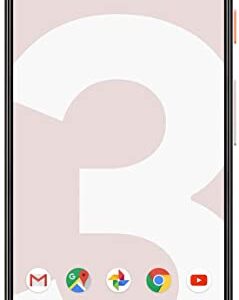 Google Pixel 3 - Factory Unlocked, Pink, 64GB (Renewed)